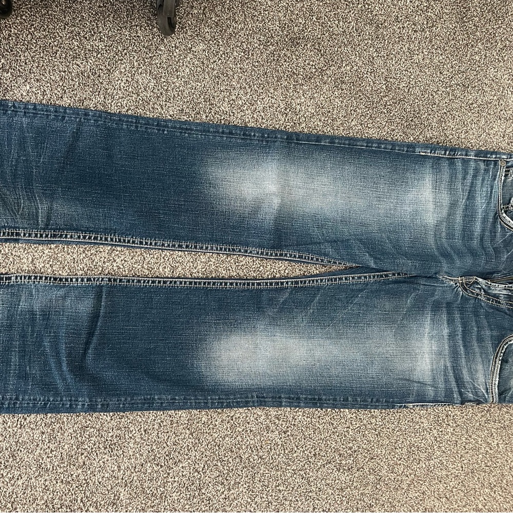 Men's Blue Jeans